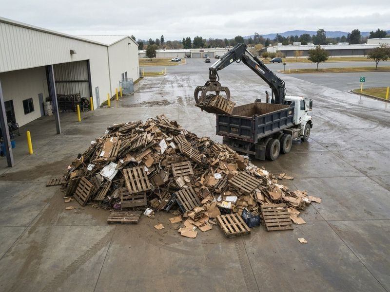 Charred Structural Material Hauling Modesto Ca