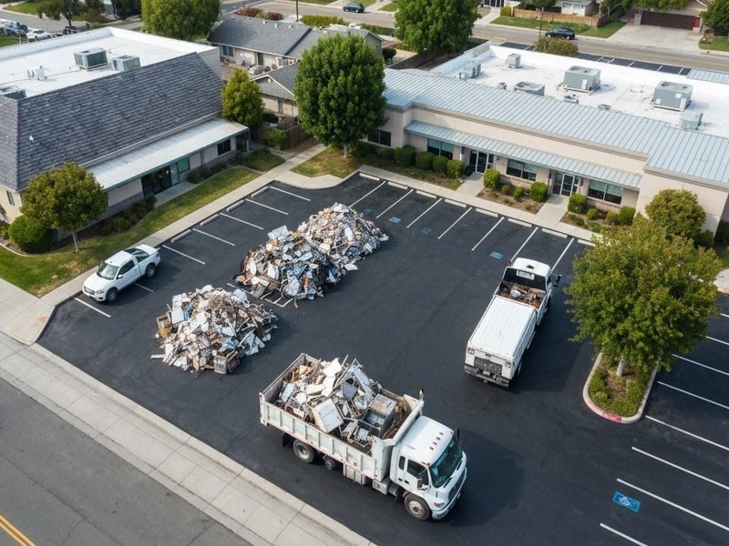Construction Debris Removal Ceres Ca
