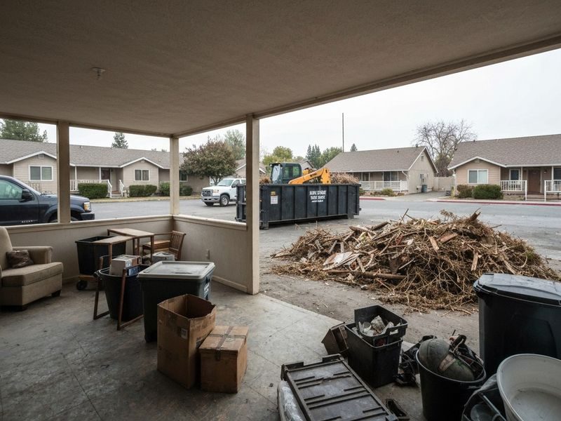 Commercial Junk Removal Chinese Camp Ca