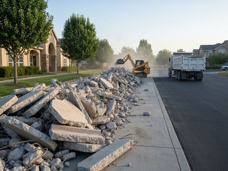 Construction Debris Removal Copperopolis Ca