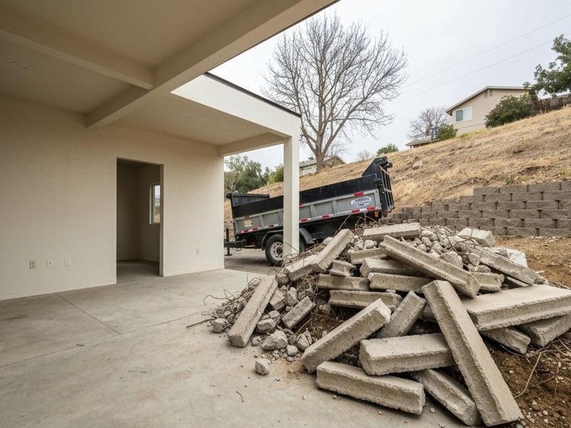 Outdoor Yard Debris Removal Del Rio Ca