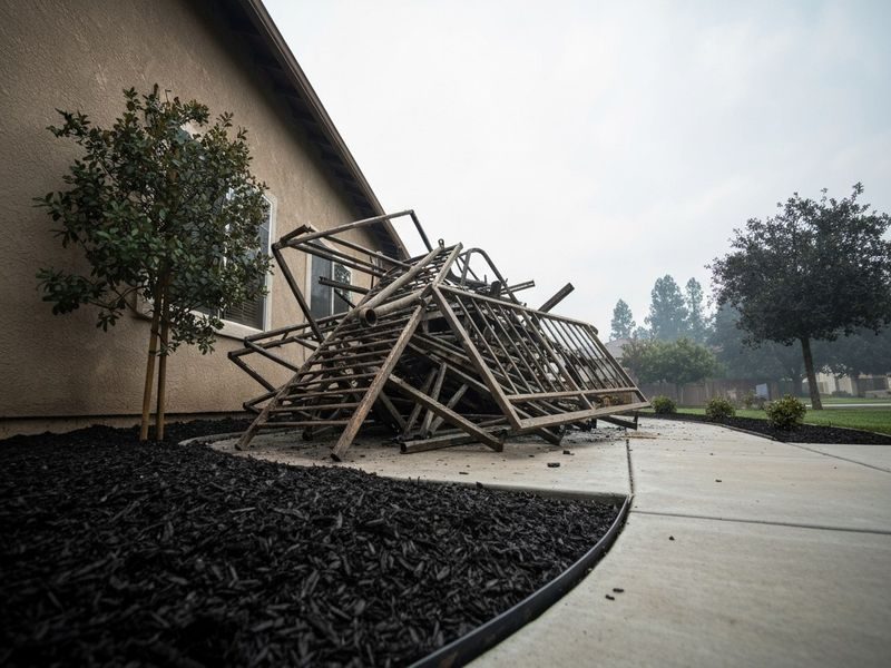 Fire Debris Removal Denair Ca