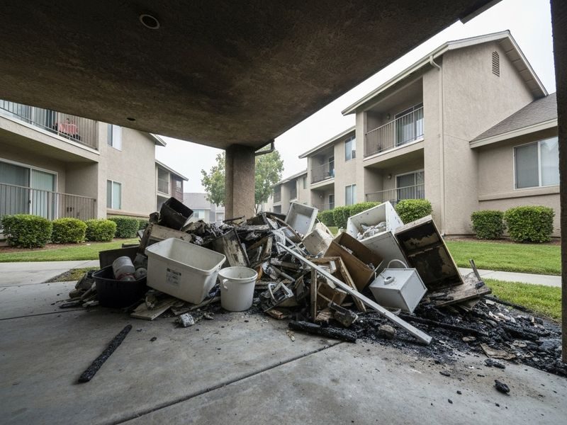 Fire Debris Removal Diablo Grande Ca