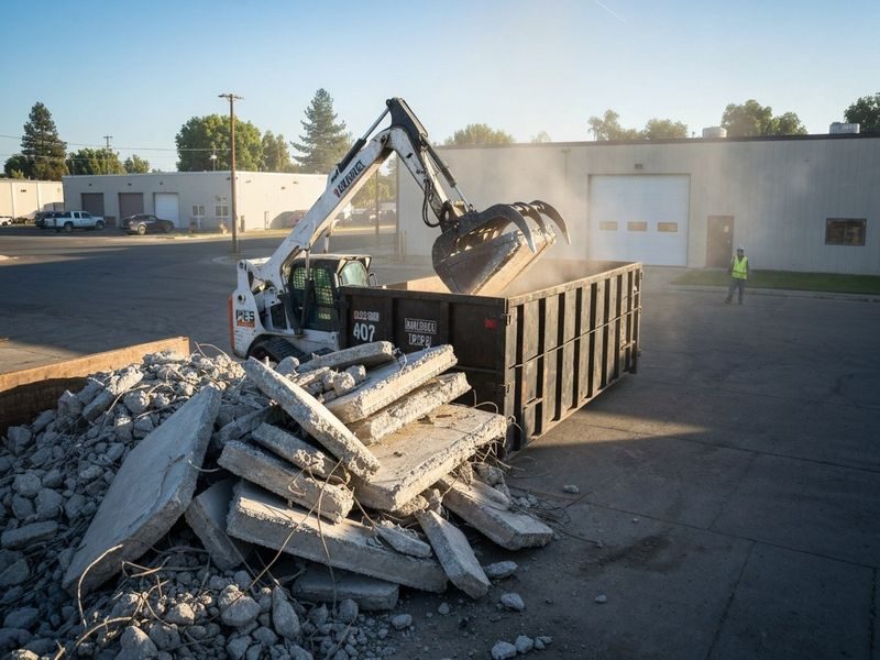 Commercial Junk Removal Jamestown Ca