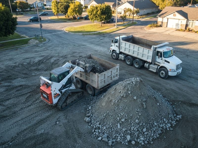 Demolition Debris Removal Jamestown Ca