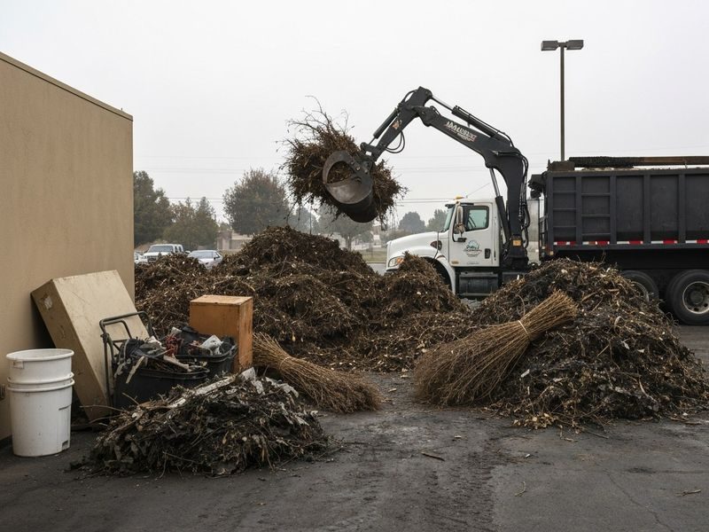 Fire Debris Removal Jamestown Ca