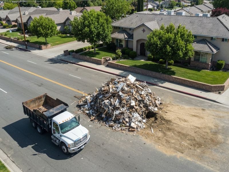 Knights Ferry Ca Outdoor Yard Debris Removal