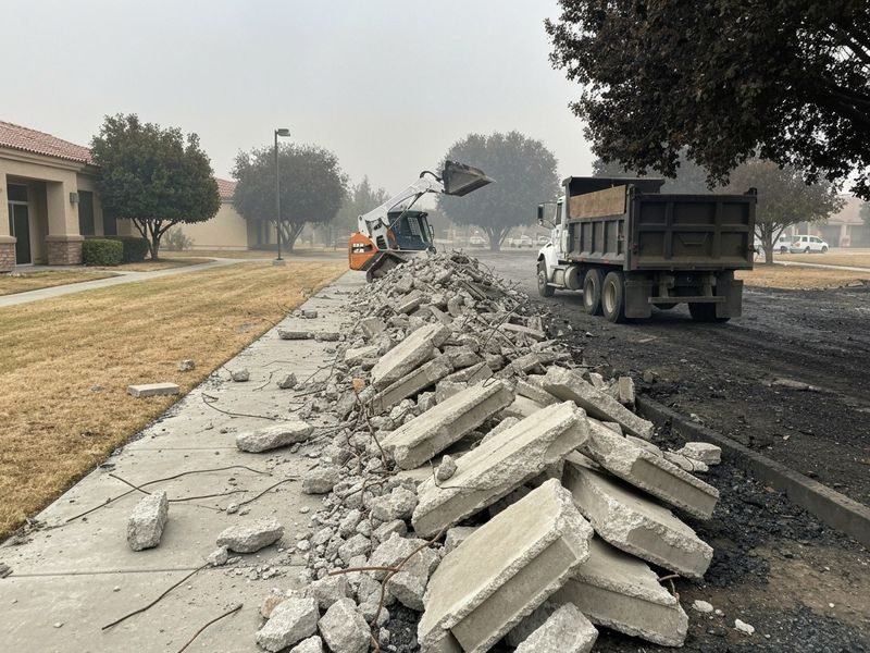 Fire Debris Removal La Grange Ca