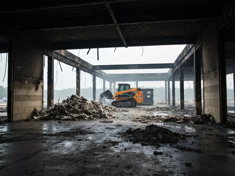 Demolition Debris Removal Lathrop Ca