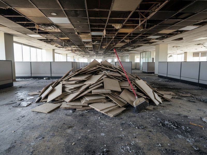 Fire Debris Removal Lathrop Ca