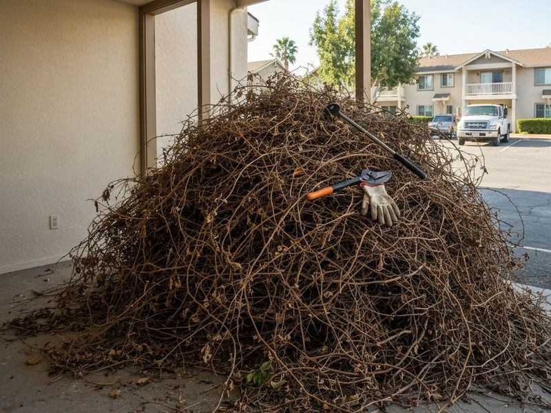 Commercial Junk Removal Livingston Ca