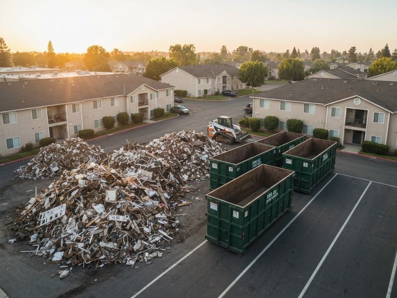 Construction Debris Removal Lodi Ca