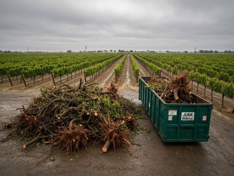 Construction Debris Removal Vernalis Ca