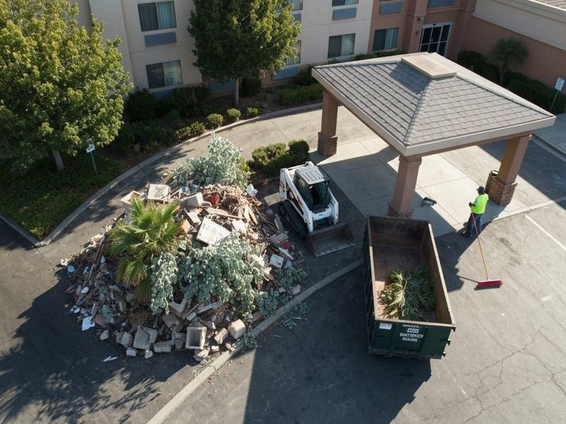 Outdoor Yard Debris Removal Vernalis Ca