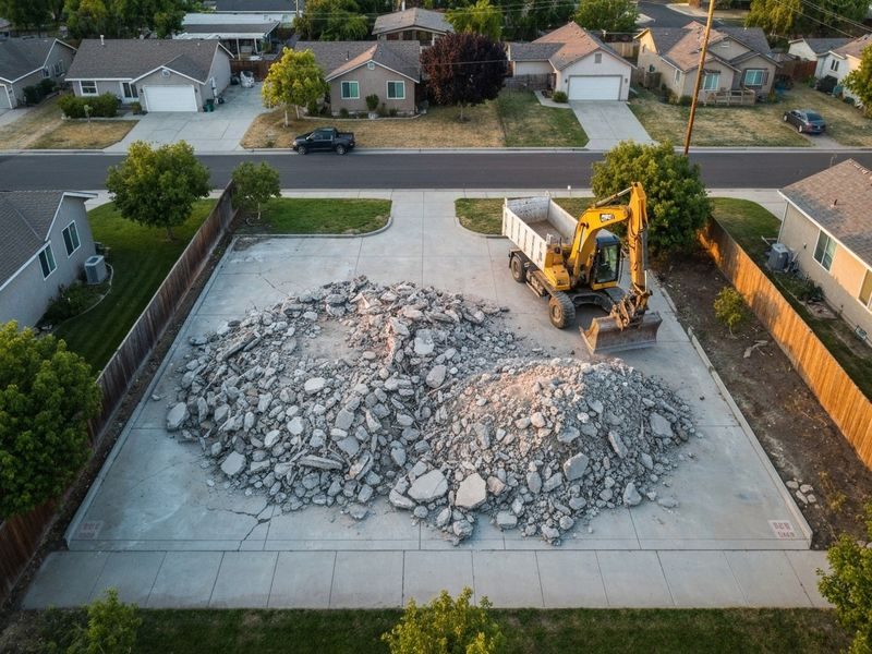 Waterford Ca Construction Debris Removal