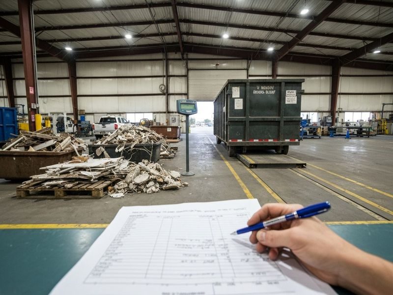 Construction Debris Removal Westley Ca