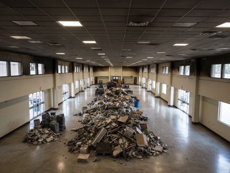 Fire Debris Removal Westley Ca