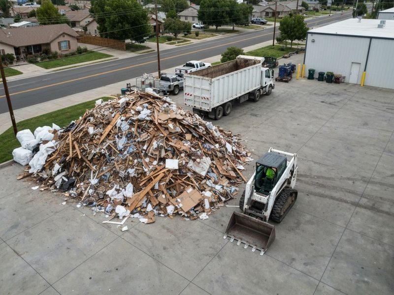 Facility Turnover Haul Offs Modesto Ca