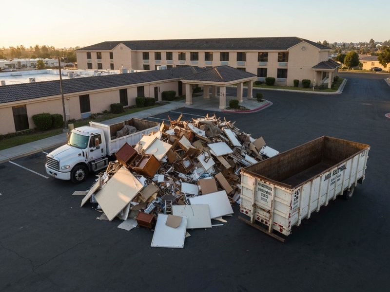 Large Volume Commercial Waste Modesto Ca