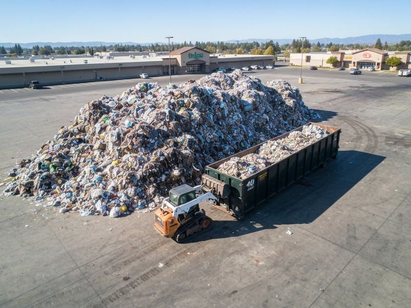 Restaurant Food Debris Hauling Modesto Ca