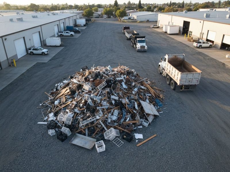 Carrier Handoff Debris Hauling Modesto Ca