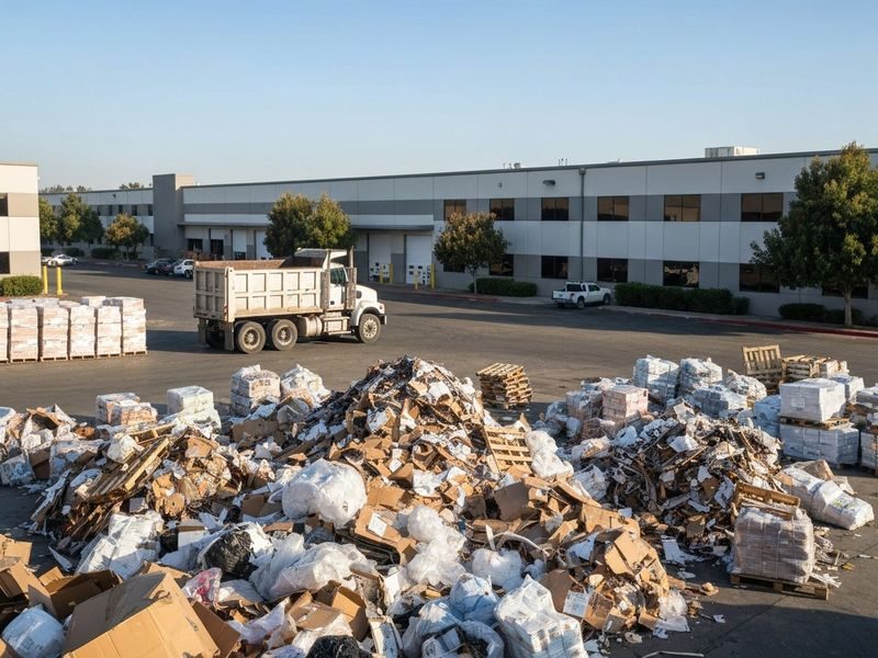 Distribution Dock Debris Hauling Modesto Ca