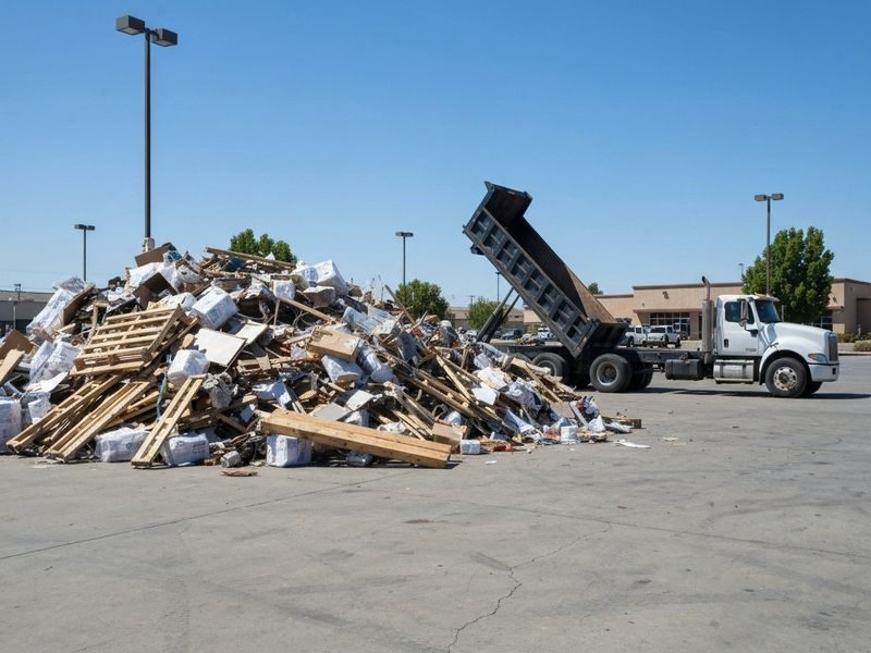 Distribution Wide Debris Route Modesto Ca