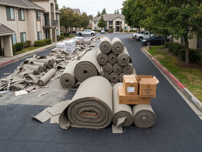 Office Partition System Debris Modesto Ca