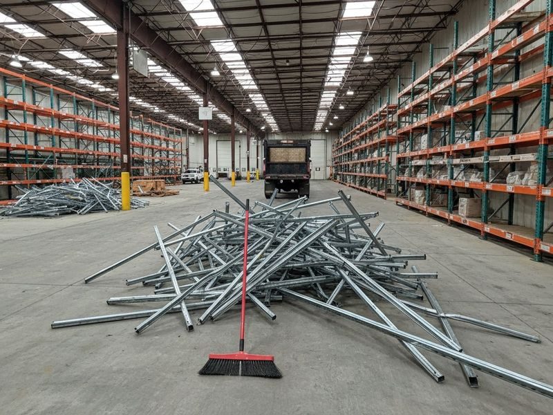 Warehouse Packaging Waste Hauling Modesto Ca