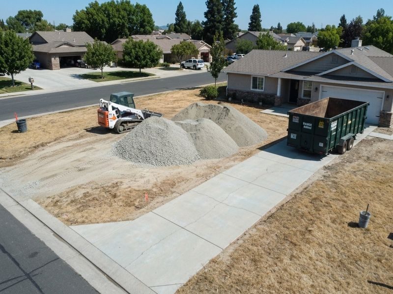 Residential Construction Debris Removal Modesto Ca