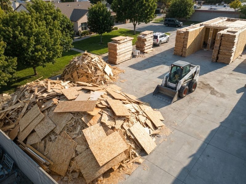 Header Lintel Offcut Hauling Modesto Ca