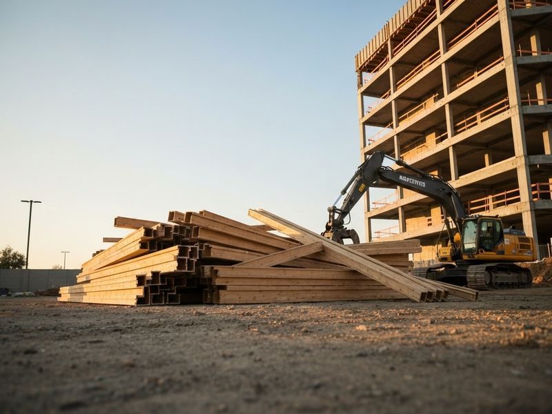 Roof Rafter Offcut Hauling Modesto Ca