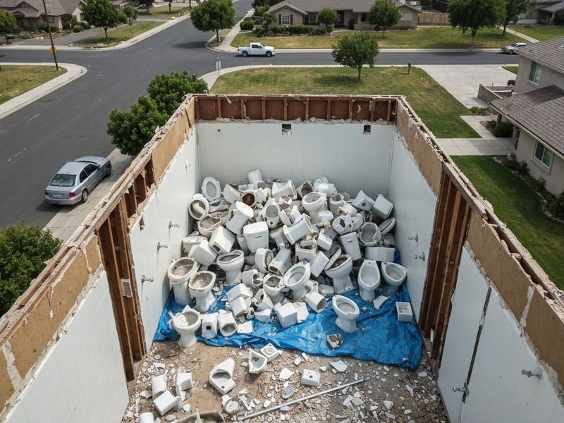 Cut Water Heater Debris Modesto Ca