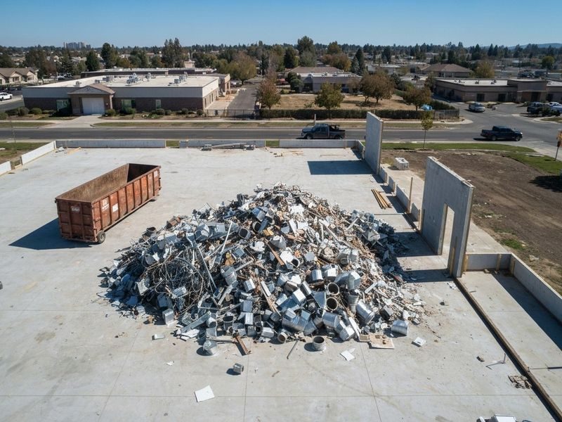 Removed Hvac Ductwork Hauling Modesto Ca