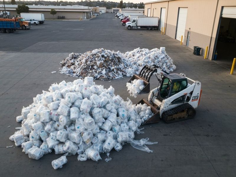 Foam Packing Peanut Hauling Modesto Ca