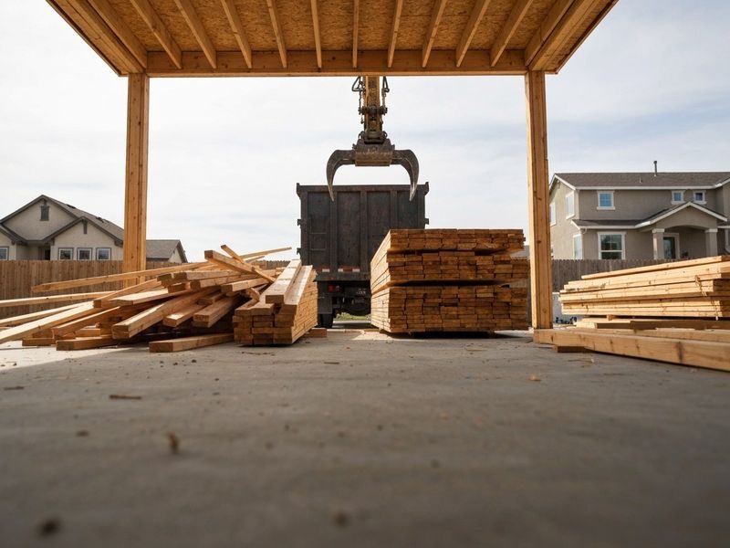 Driveway Construction Debris Hauling Modesto Ca