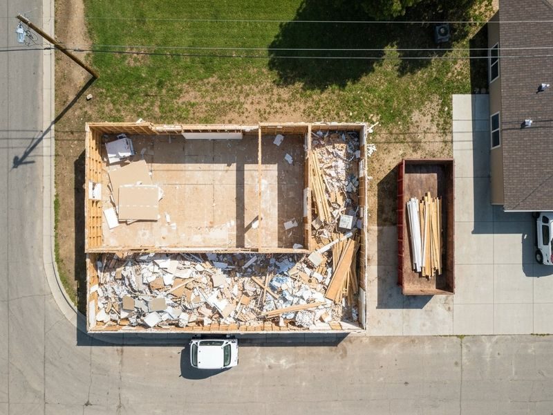 Home Extension Construction Debris Modesto Ca