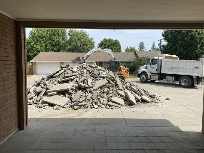 Residential Build Site Sweep Modesto Ca