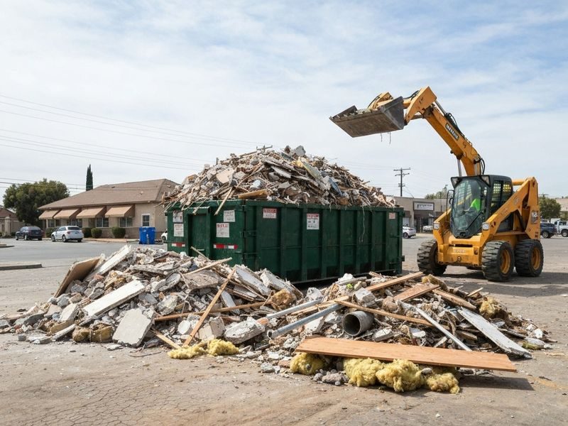 Dedicated Clean Wood Dumpster Modesto Ca