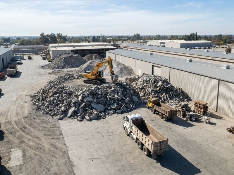 Demolition Insurance Claim Debris Modesto Ca