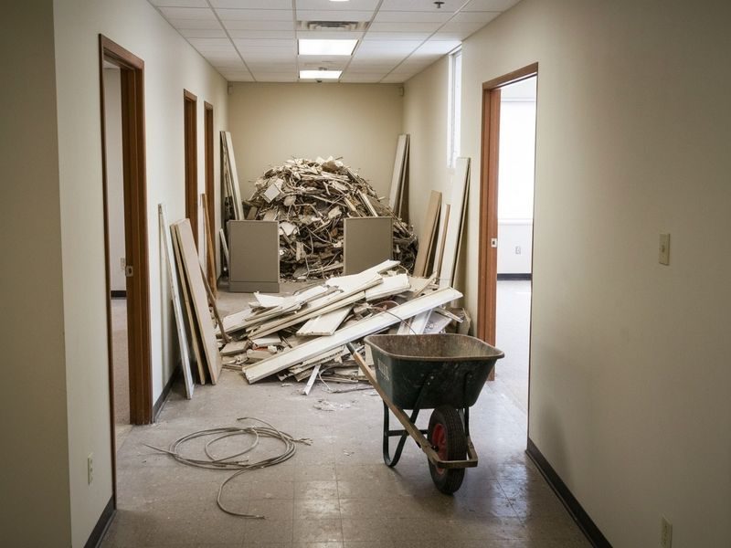 Full Demolition Site Clearance Modesto Ca