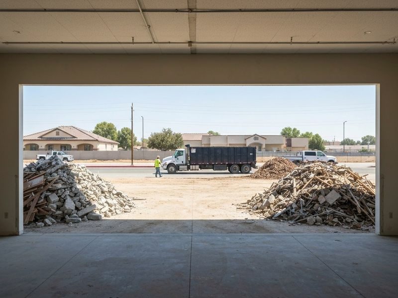Partial Demolition Debris Clearance Modesto Ca