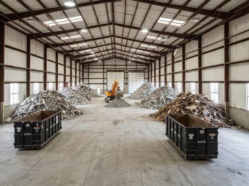 Full Lot Clearance Hauling Modesto Ca