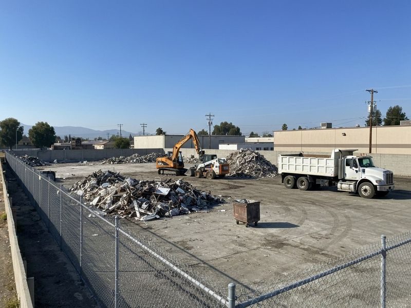Full Site Demolition Haul Modesto Ca
