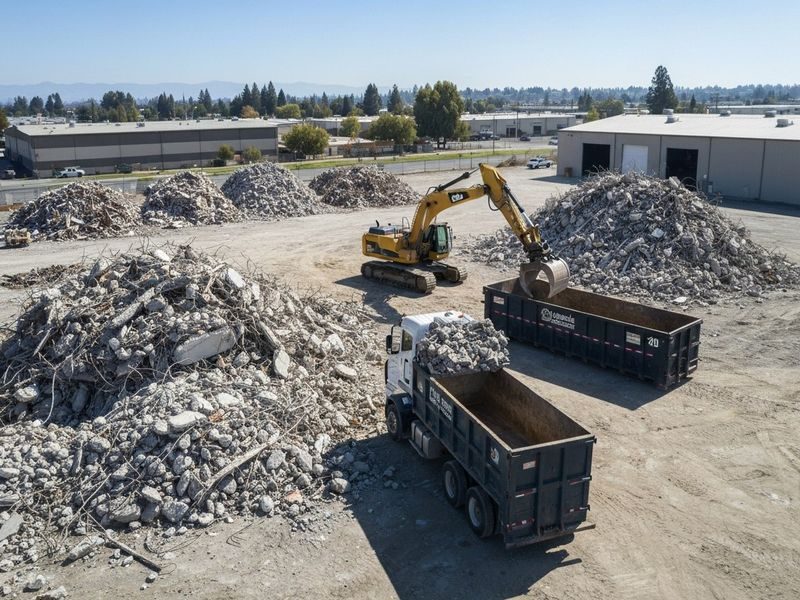 Full Structure Clearance Hauling Modesto Ca