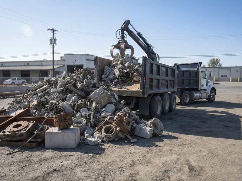Interior Demolition Debris Hauling Modesto Ca