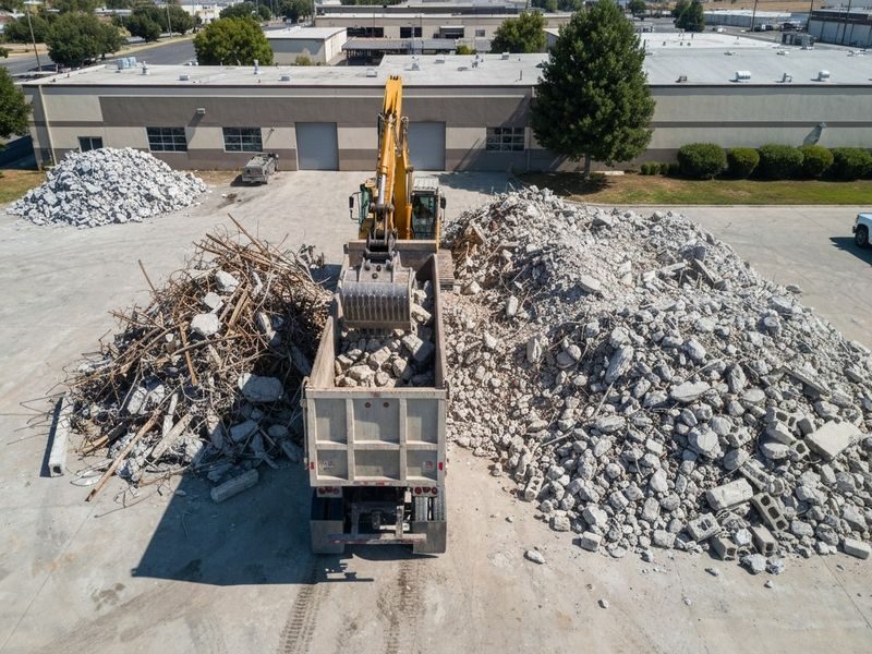 Phased Partial Demolition Hauling Modesto Ca