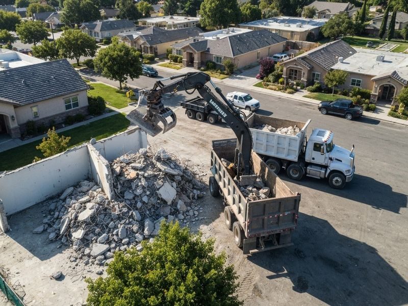 Section By Demolition Hauling Modesto Ca