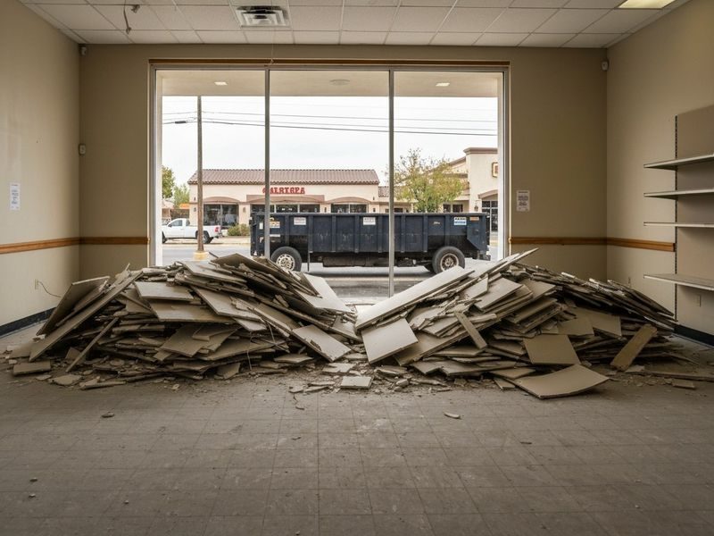 Selective Demolition Debris Hauling Modesto Ca