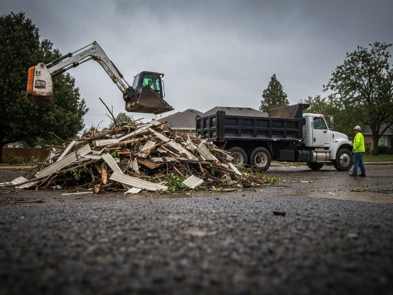 Storm Event Rapid Response Modesto Ca